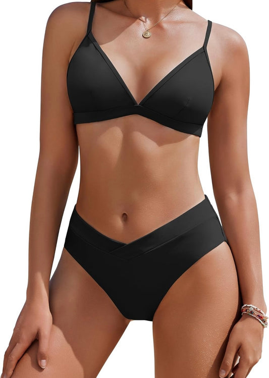 Retail Le$$-black-two-piece-swimsuit