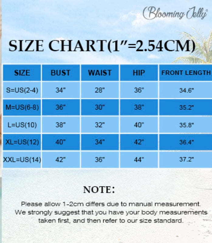 Retail Le$$-blooming-jelly-size-chart