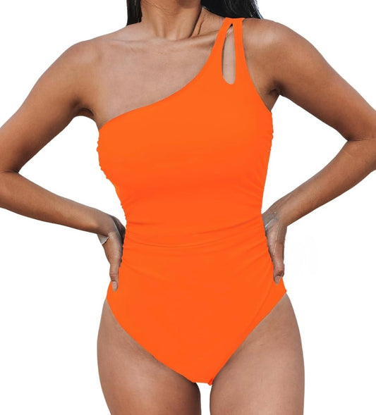 Retail Le$$-orange-one-piece-swimsuit