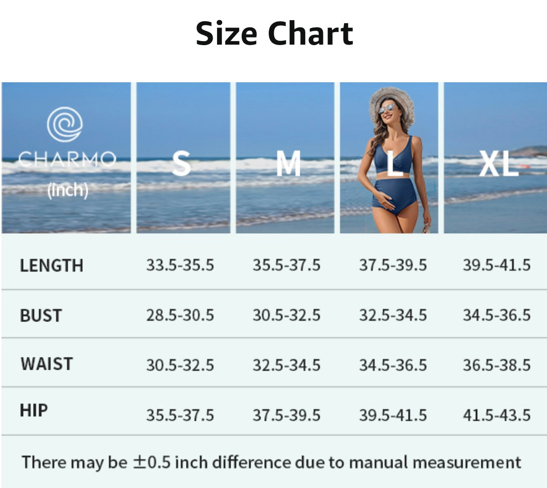 Retail Le$$-charmo-size-chart