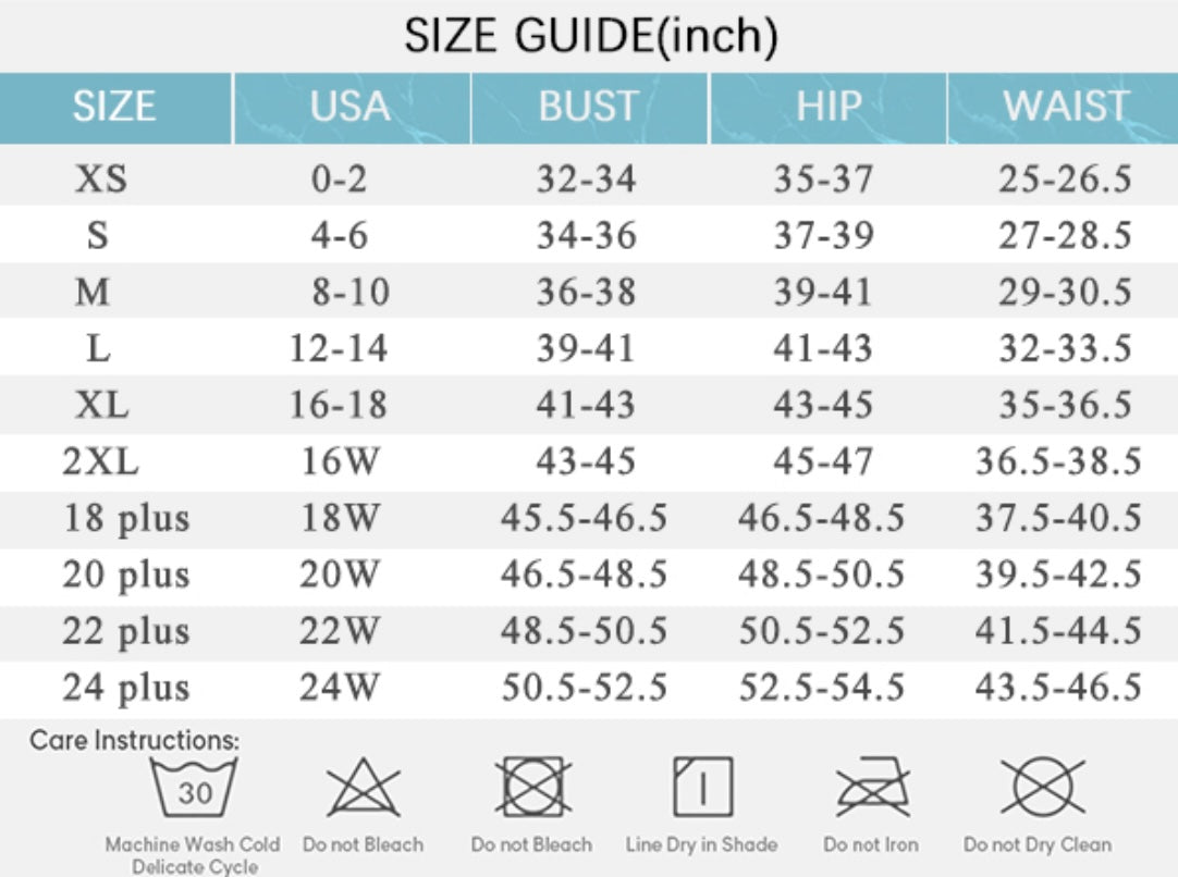 Retail Le$$-eomenie-size-chart