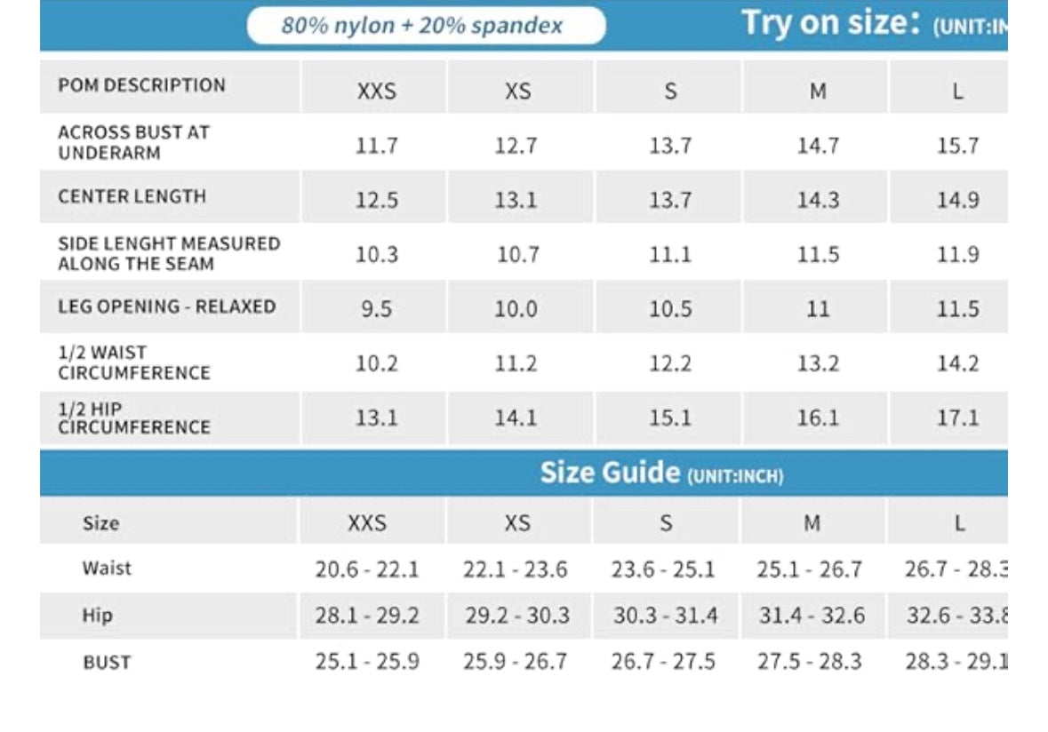 Retail Le$$-feity-size-chart