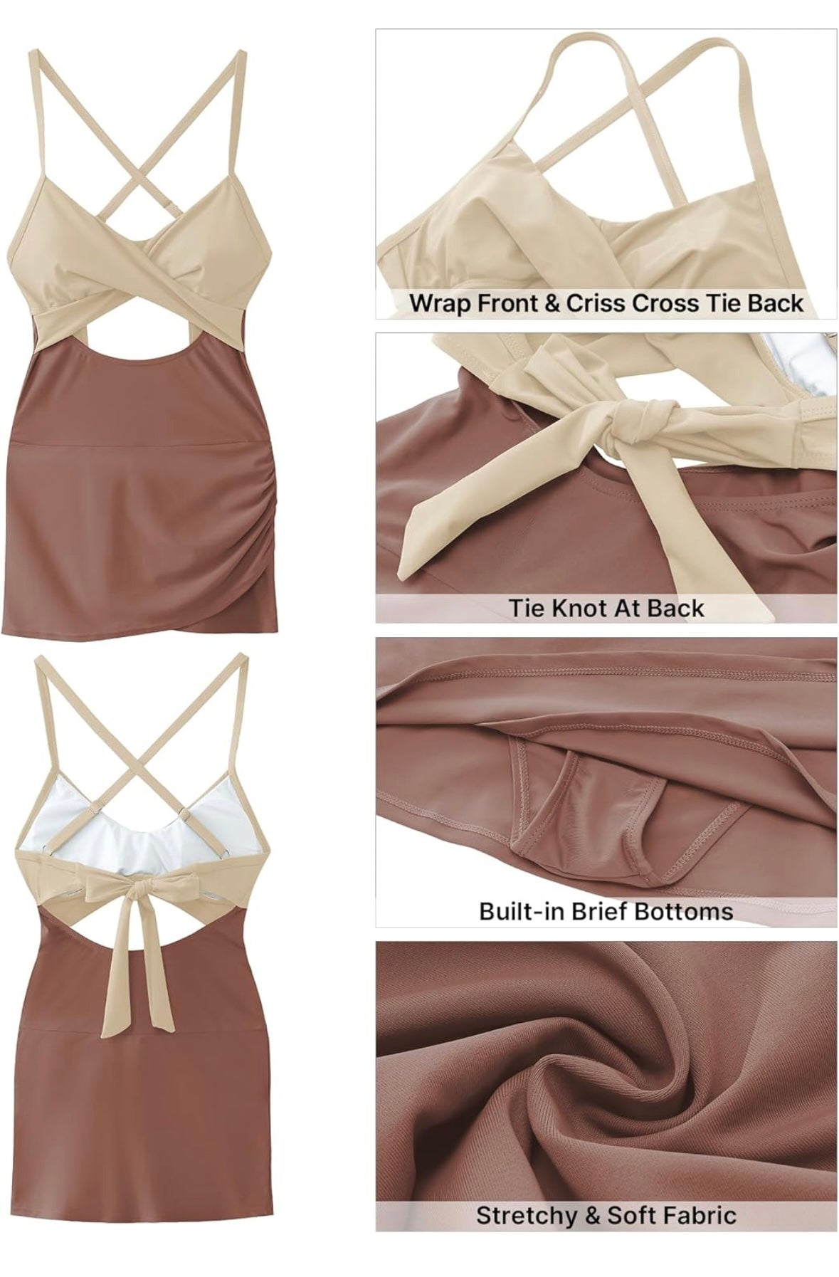 Retail  Le$$-beige-tan-cutout-swimdress