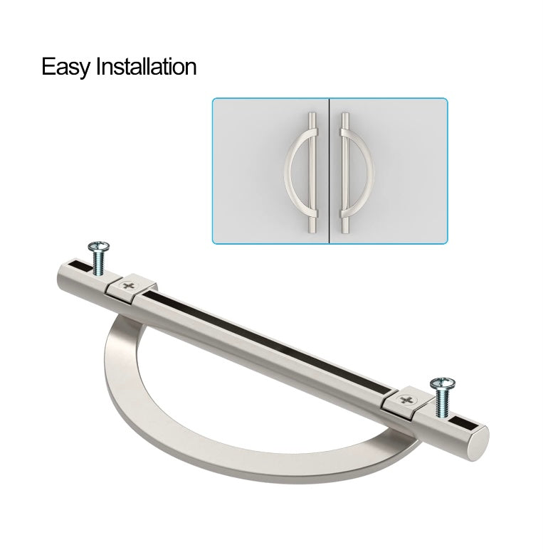 9Build Poignées d'armoire en demi-lune