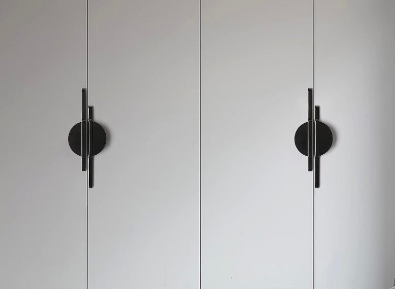 Black Semicircle Cabinet Pulls