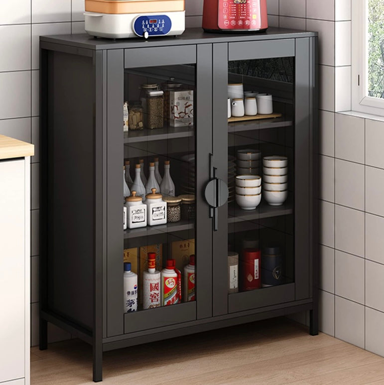 Black Semicircle Cabinet Pulls