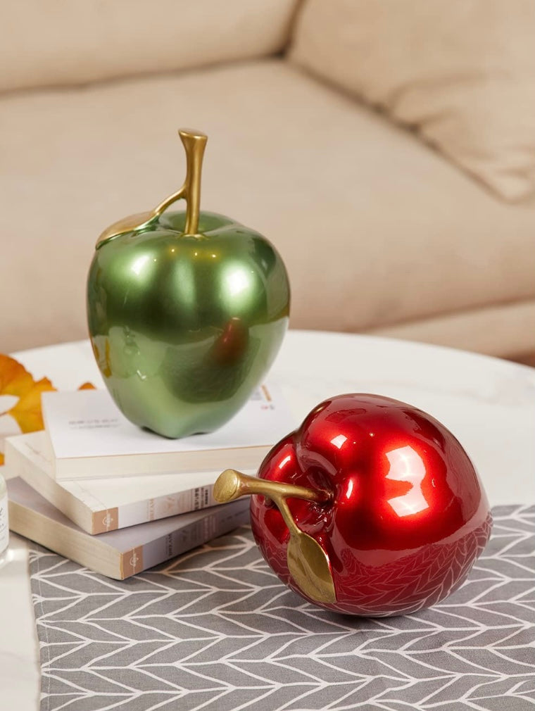 Green Apple Statue