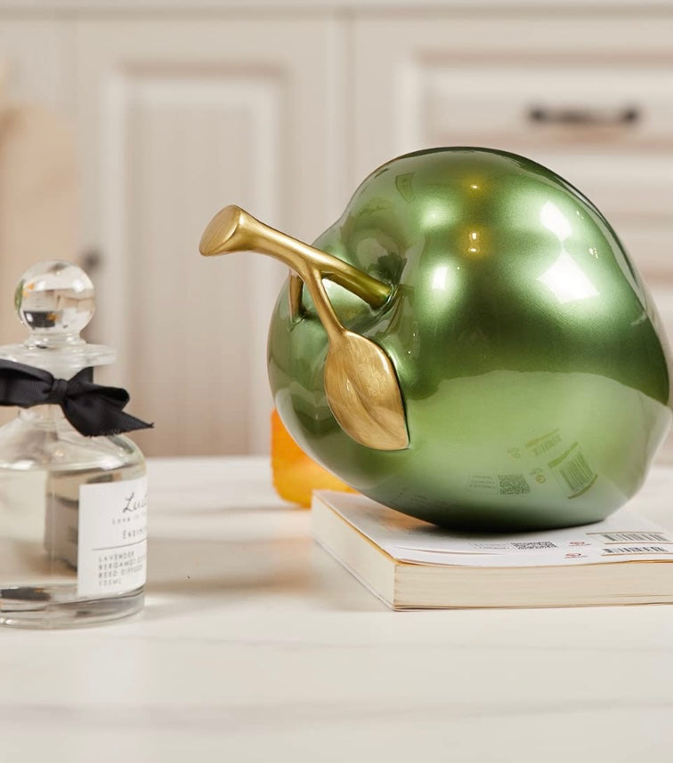 Green Apple Statue