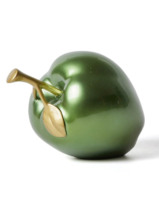 Retail Le$$ - Green apple fruit statue