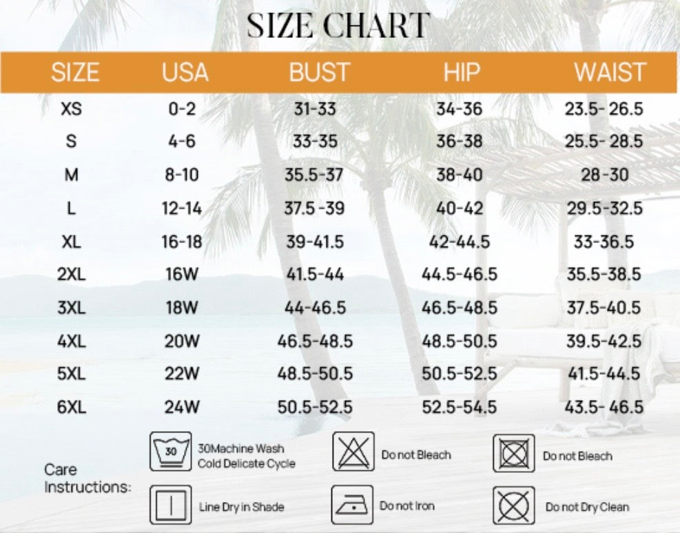 Slimming Two Piece Swimsuit