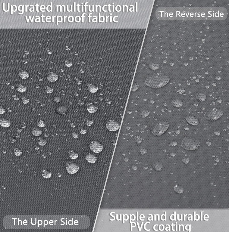 Retail Le$$ - Gray 24" deep seat cushion set