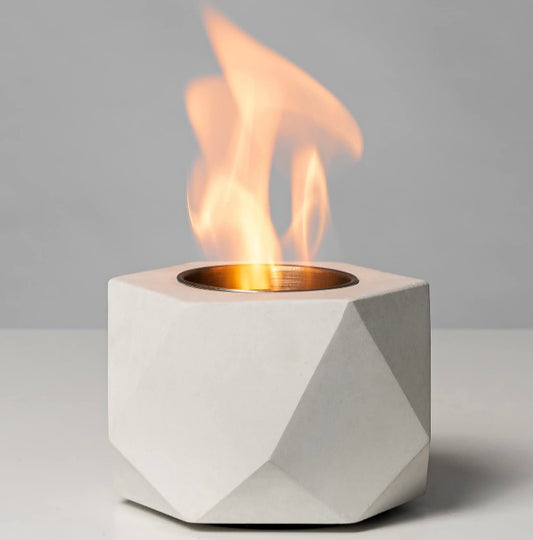 Retail Le$$ - Gray tabletop fire pit bowl