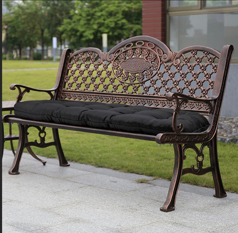 Retail Le$$ - Black bench cushion