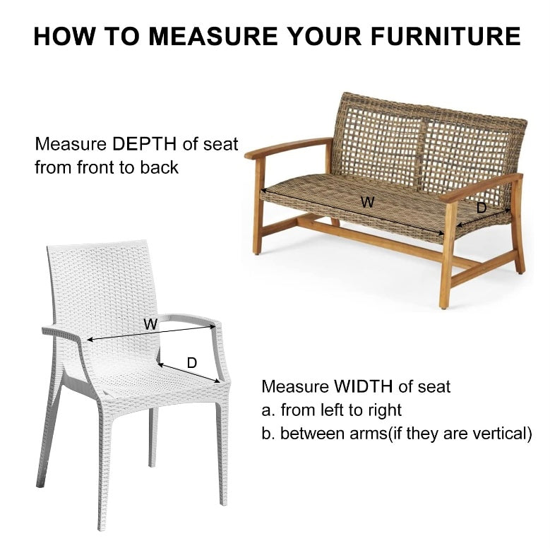 Retail Le$$ - Black bench cushion