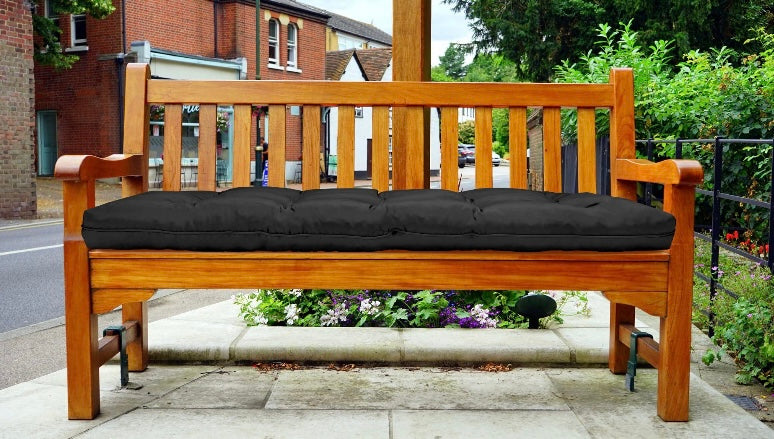 Retail Le$$ - Black bench cushion