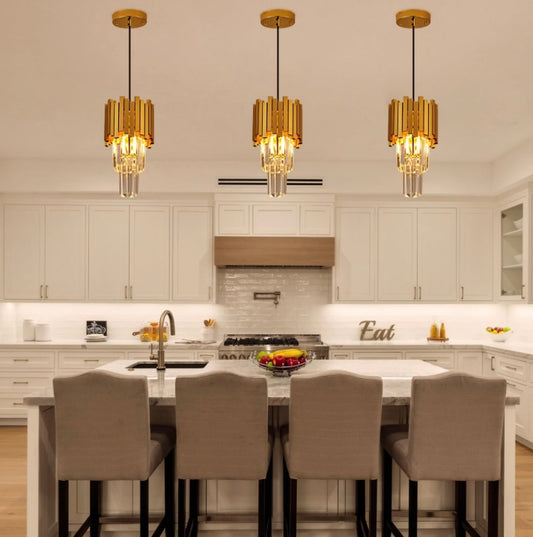 Retail Le$$-gold-pendant-light-3-pack