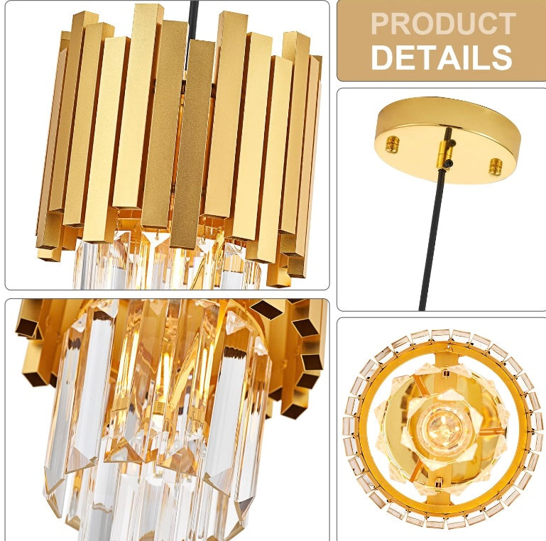 Retail Le$$-gold-pendant-light-3-pack