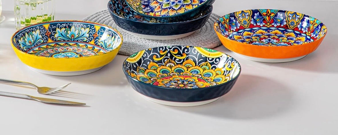 Vancasso Large Cereal Bowl Set