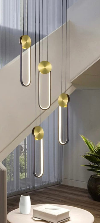 Oval LED Pendant Light