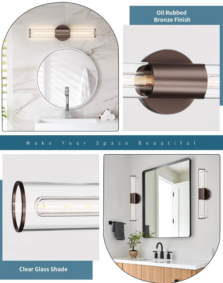 Farmhouse Vanity Light