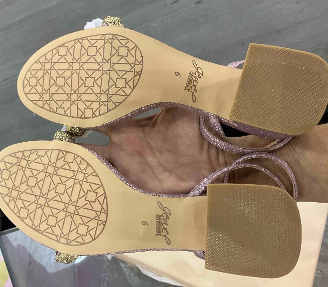 Badgley Mischka Jewel Sandal