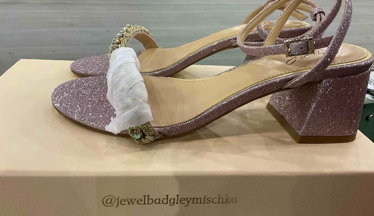 Badgley Mischka Jewel Sandal