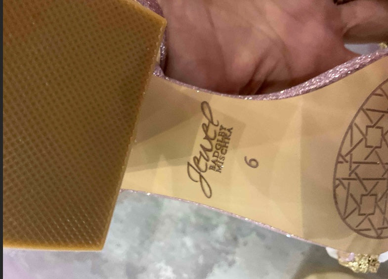 Badgley Mischka Jewel Sandal