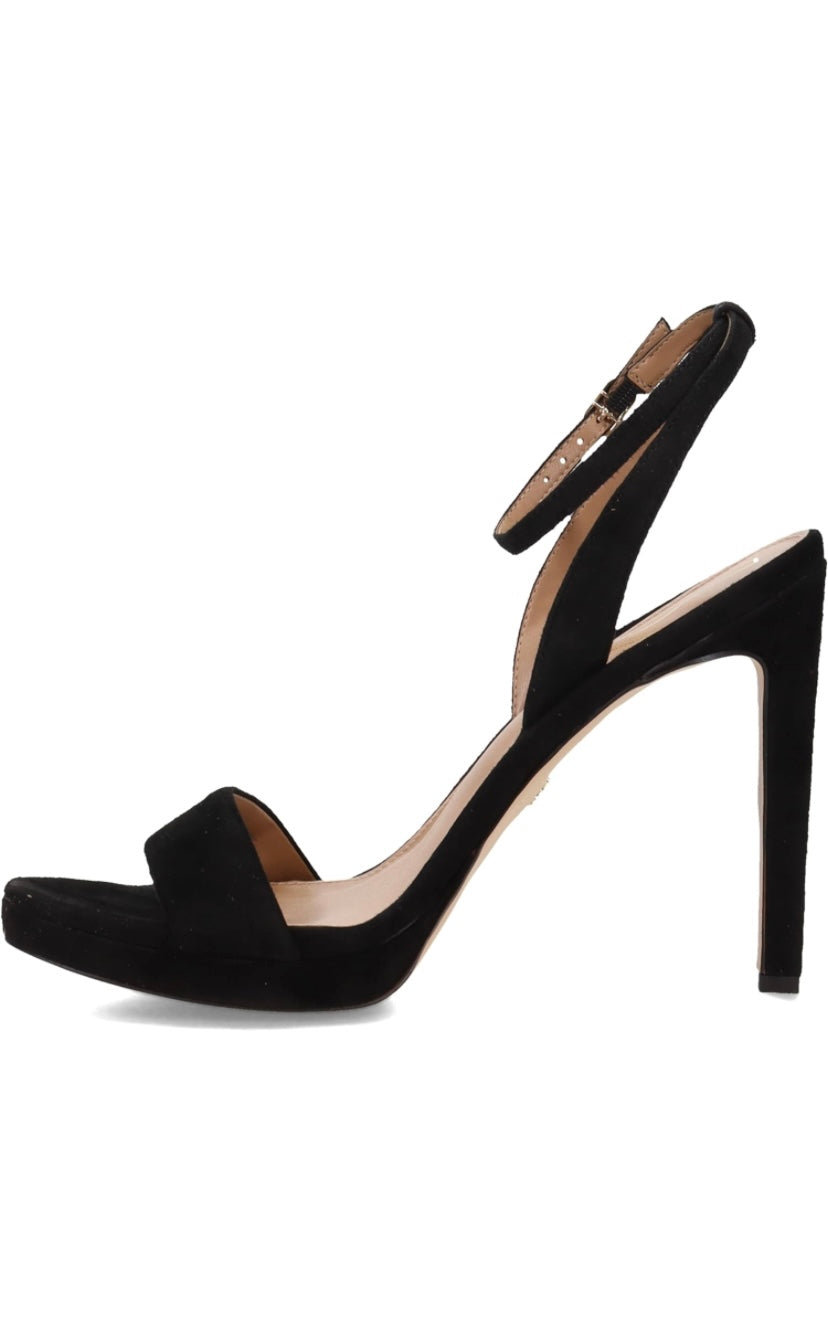 Retail Le$$ - Black suede sandal