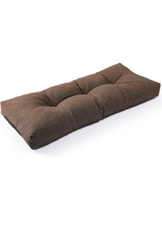 Retail Le$$ - Brown bench cushion
