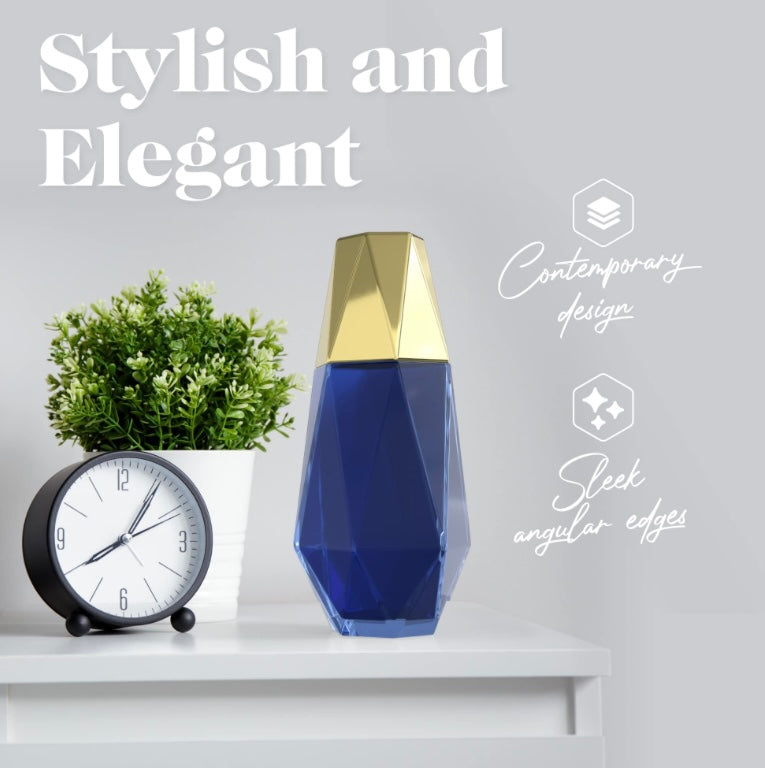 Diamond Cut Water Carafe