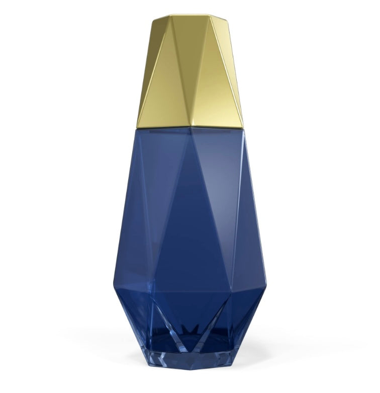 Retail Le$$ - Blue glass water carafe