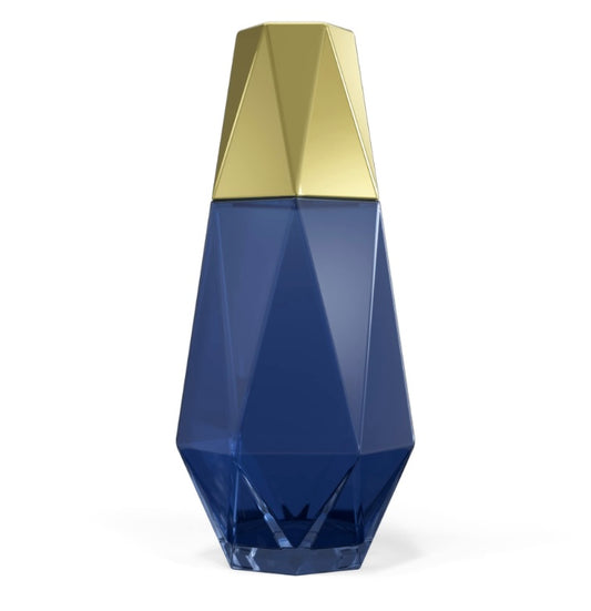 Retail Le$$ - Blue glass water carafe