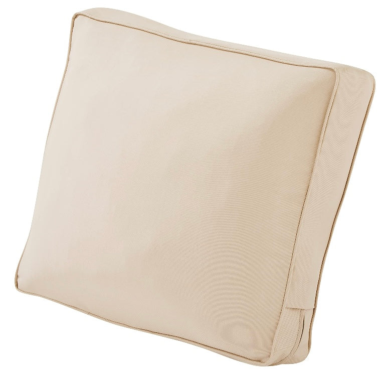 Retail Le$$ - Beige patio cushion
