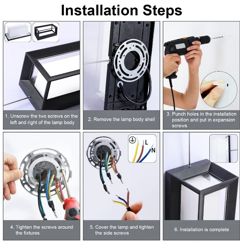 Modern LED Wall Sconces