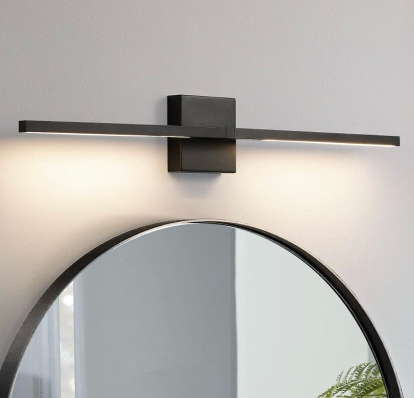 Retail Le$$ - Black metal vanity light