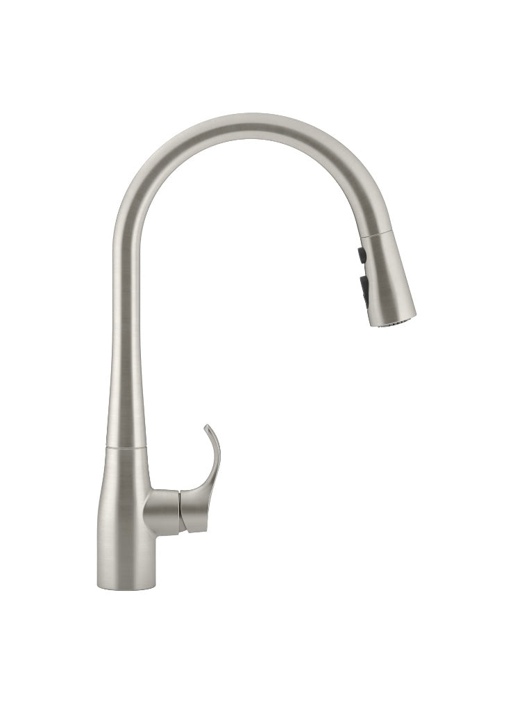Retail Le$$ - Stainless steel high arch sink faucet