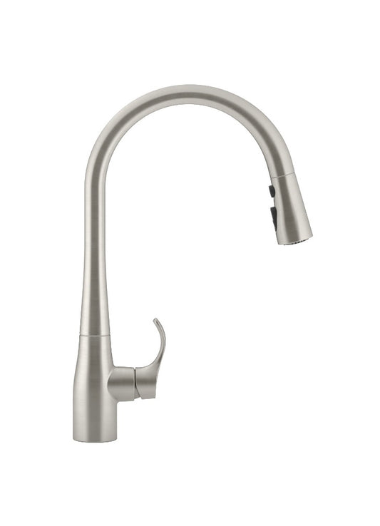 Retail Le$$ - Stainless steel high arch sink faucet