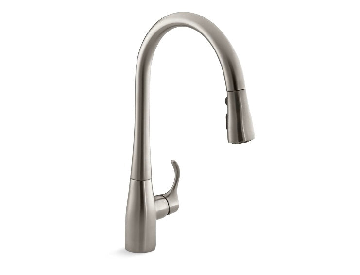 Retail Le$$ - Stainless steel high arch sink faucet