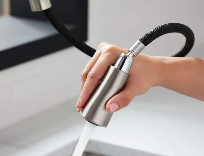 Retail Le$$ - Stainless steel high arch sink faucet