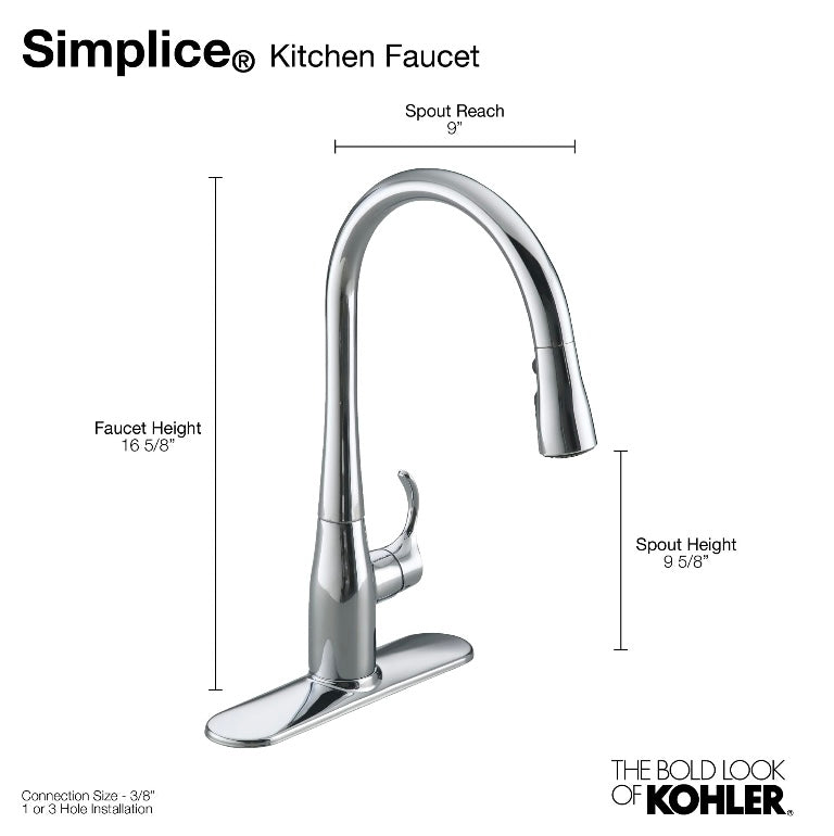 Retail Le$$ - Stainless steel high arch sink faucet