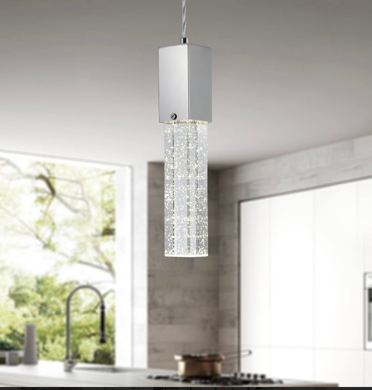 Retail Le$$-Silver-bubble-pendant-light