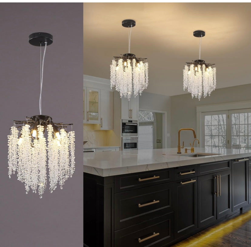 Retail Le$$ - Black tree branch pendant light