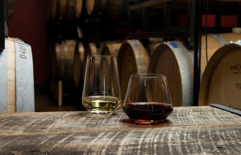 Crystal Wine Tumbler Set