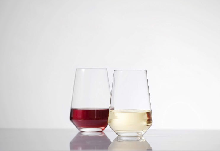 Crystal Wine Tumbler Set