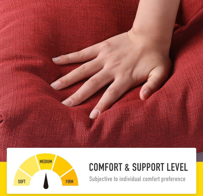 Retail Le$$ - Heather chestnut bench cushion