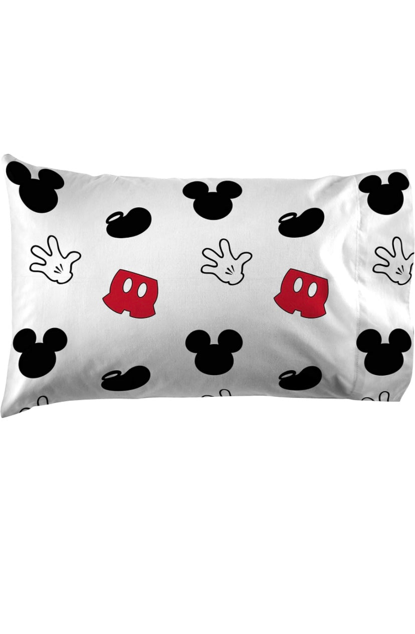 Mickey Mouse Twin Sheet Set