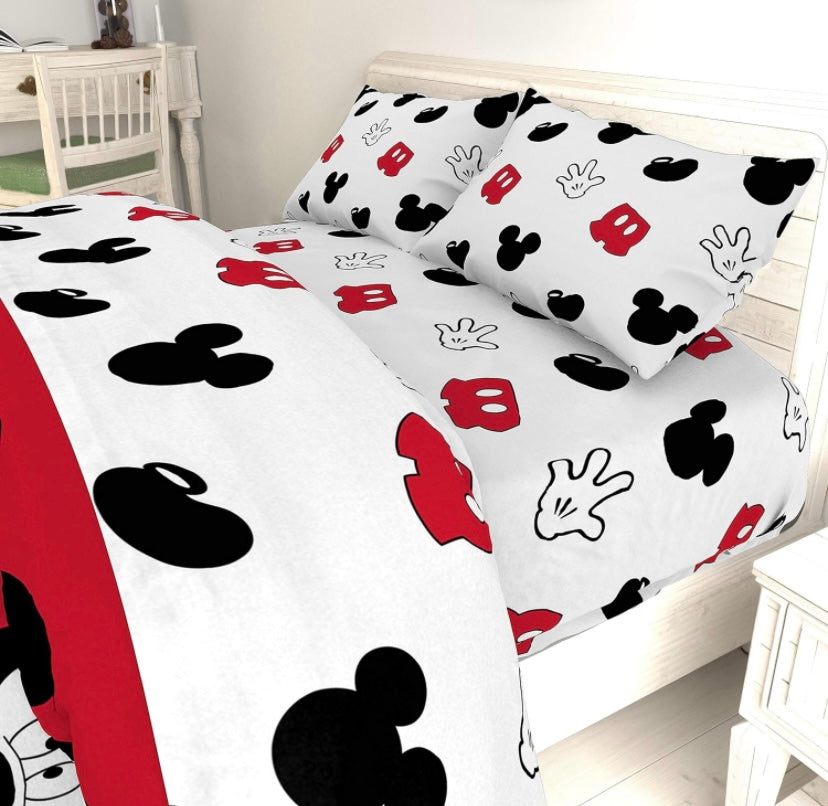 Mickey Mouse Twin Sheet Set