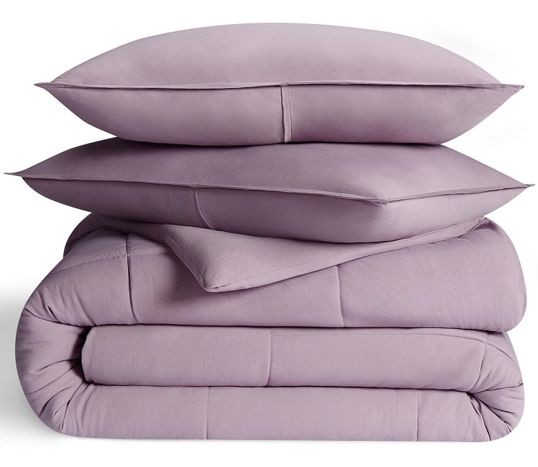 Retail Le$$ - Purple twin xl comforter set