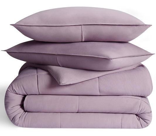 Retail Le$$ - Purple twin xl comforter set