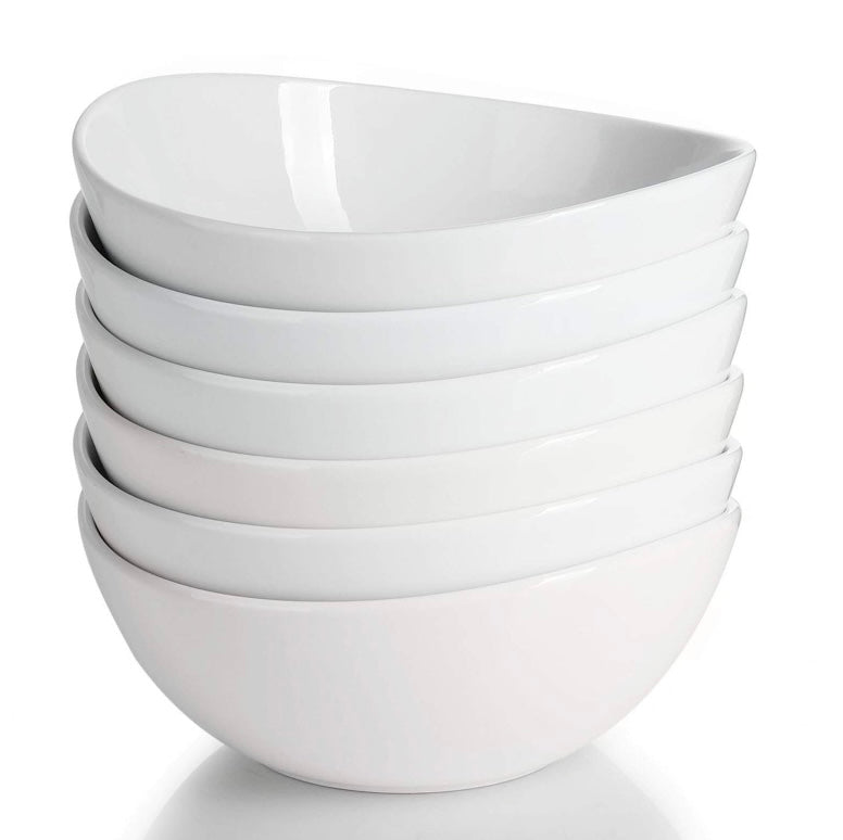 Retail Le$$ - White porcelain bowl set